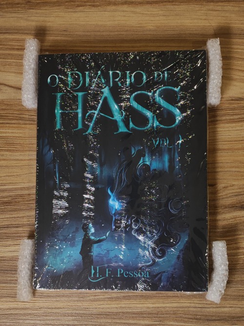 O DIÁRIO DE HASS VOLUME 1 - LIVRO