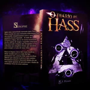 Livro - O Diário de Hass - Volume 2