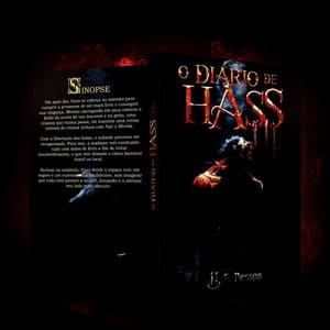 Livro - O Diário de Hass - Volume 3