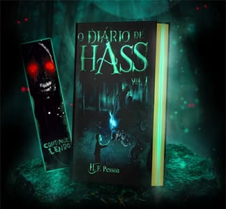 Livro - O Diário de Hass - Volume 1