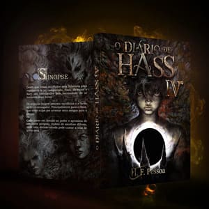 Livro - O Diário de Hass - Volume 4 (COMUM)